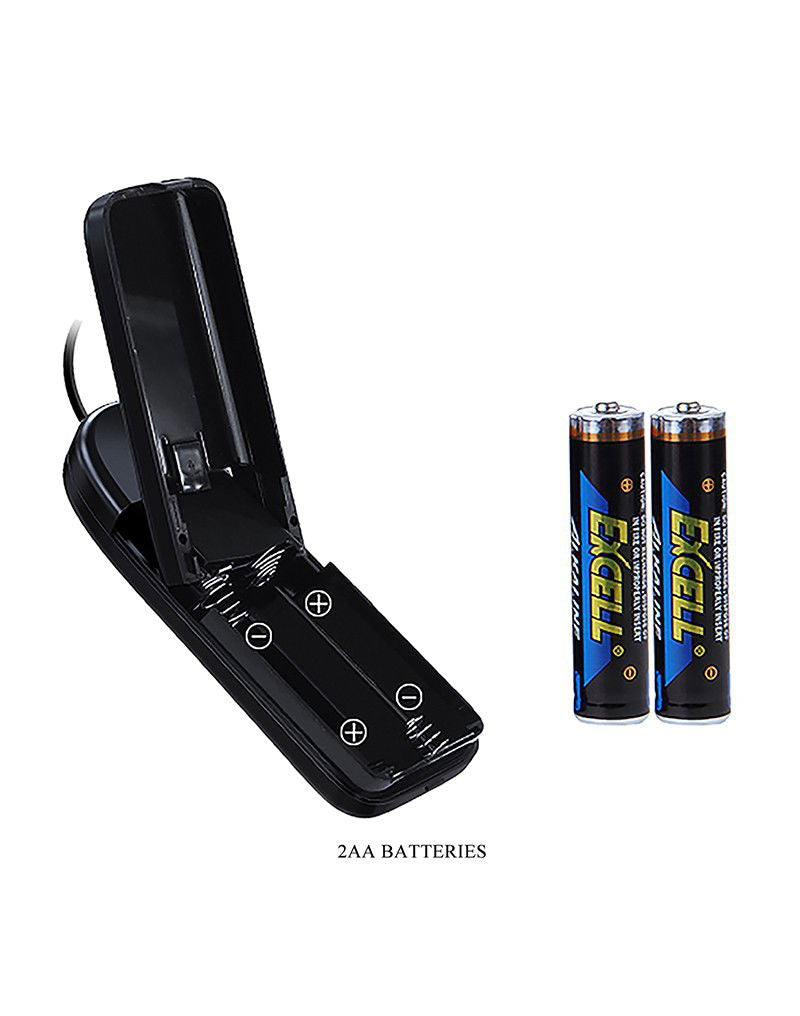 Pretty Love - Zebulon - Realistic Vibrating Dildo 19.4 cm - Nude