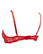 Amorable by Rimba - 1/2 Cup BH - Rood