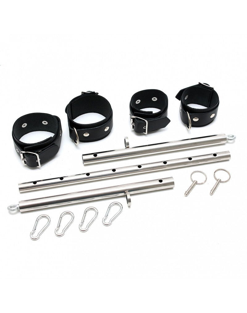 Rimba - 4 boeien met verstelbare spreidstang 55-85 cm.