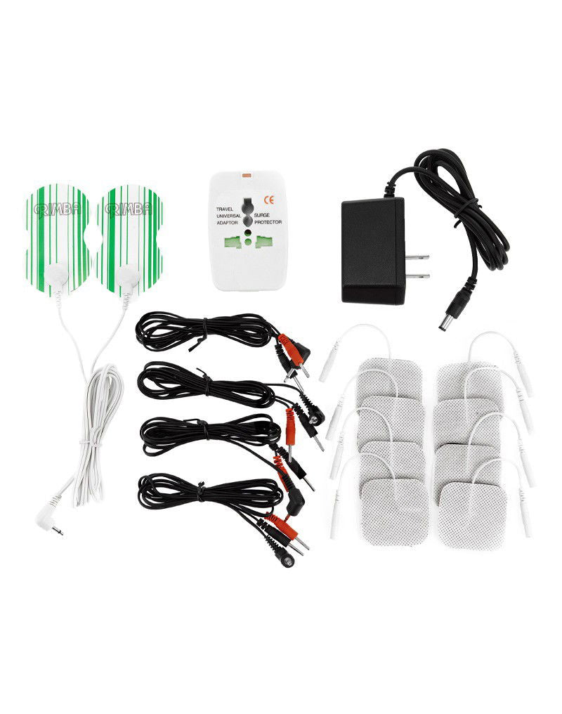 Rimba Electro Play - Electro Sex Power Box Set met LCD Display