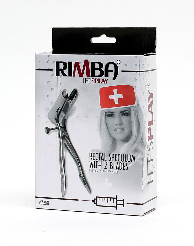 Rimba - Anaal Speculum met 2 lepels