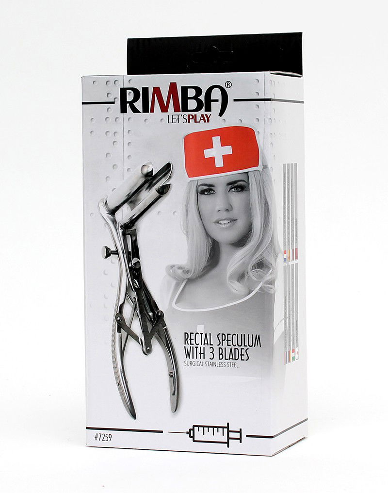 Rimba - Anaal Speculum met 3 lepels