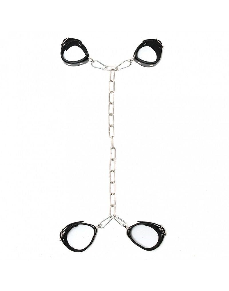 Rimba - Arm - voetboeien combinatie met ketting