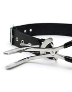 Rimba Bondage Play - Jennings mondklem met nekriem