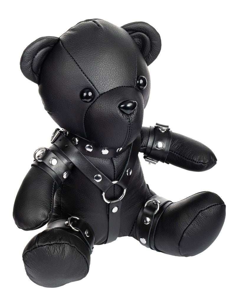 Rimba Bondage Play - Kinky Teddy - Zwart