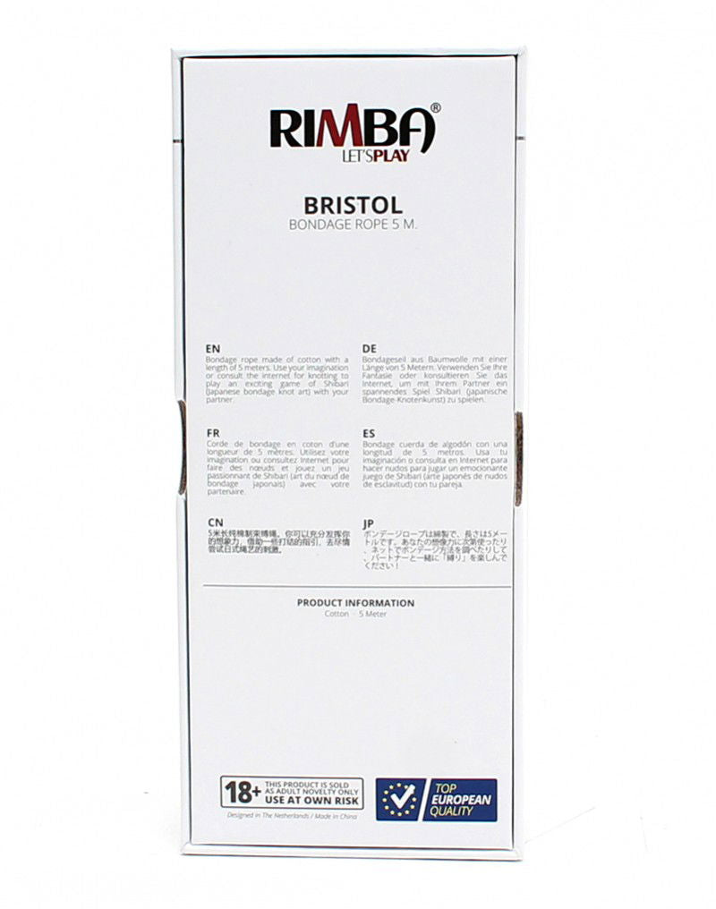 Rimba - Bristol Cord Black