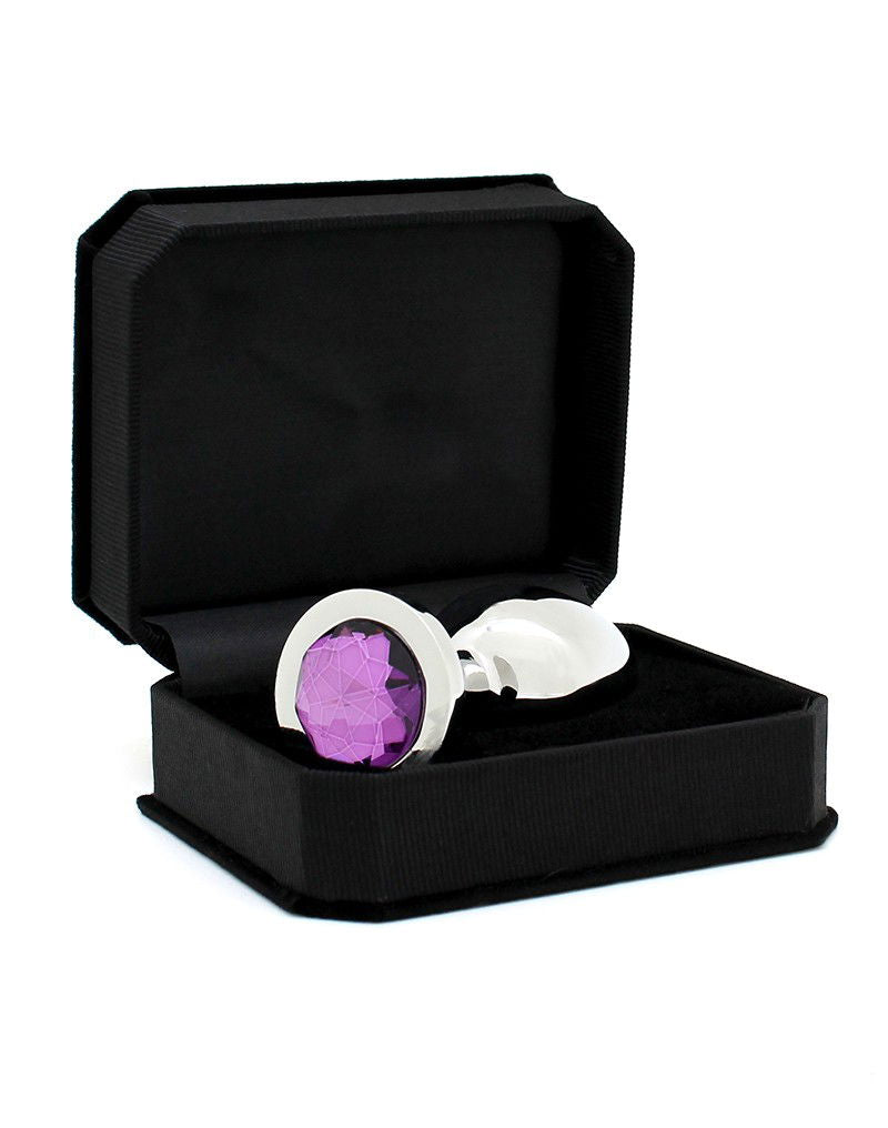 Rimba - Buttplug GROOT met kristal (unisex)