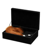 Rimba - Buttplug met bruine staart (unisex)