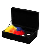 Rimba - Buttplug met regenboog staart (unisex)