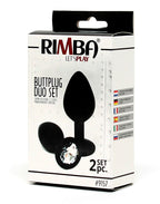 Rimba - Buttplug Duo Set