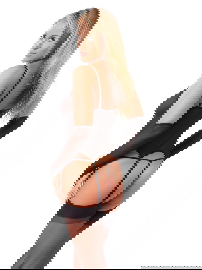 Amorable by Rimba - Camisole set (6 delig) - One Size - Zwart