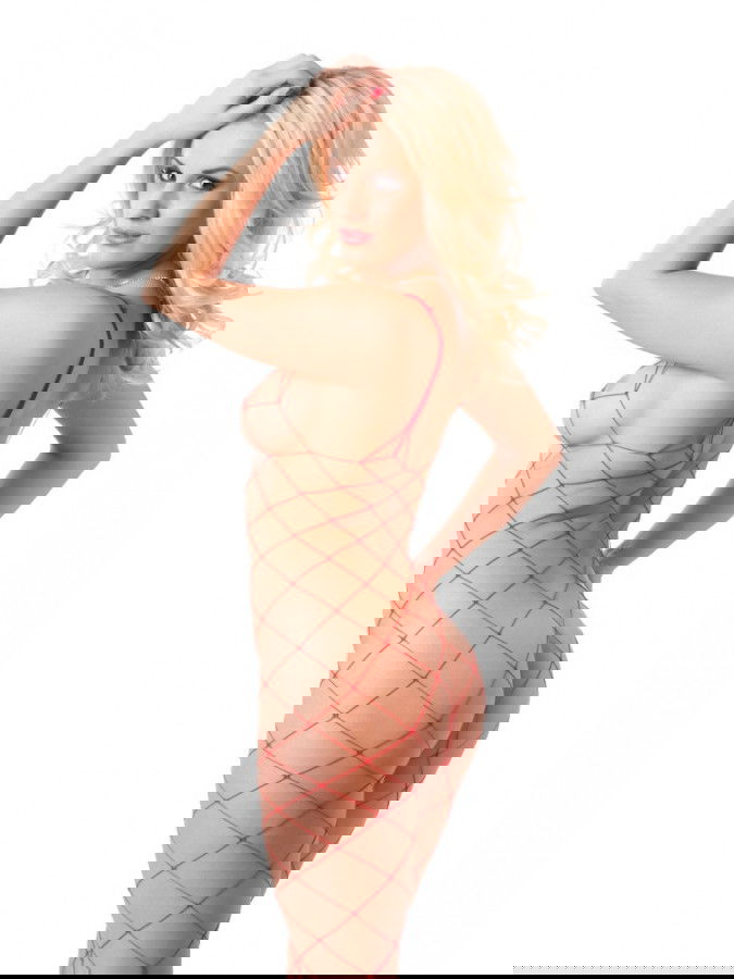 Amorable by Rimba - Catsuit - One Size - Rood