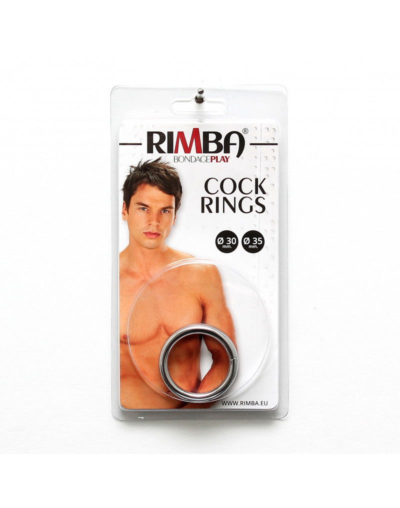 Rimba - Cockring met lasnaad set