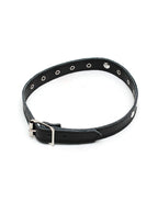 Rimba - Halsband  1.5 cm. breed, versierd met studs