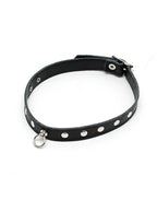 Rimba - Halsband  1.5 cm. breed, versierd met studs