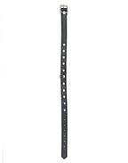 Rimba - Halsband  1.5 cm. breed, versierd met studs