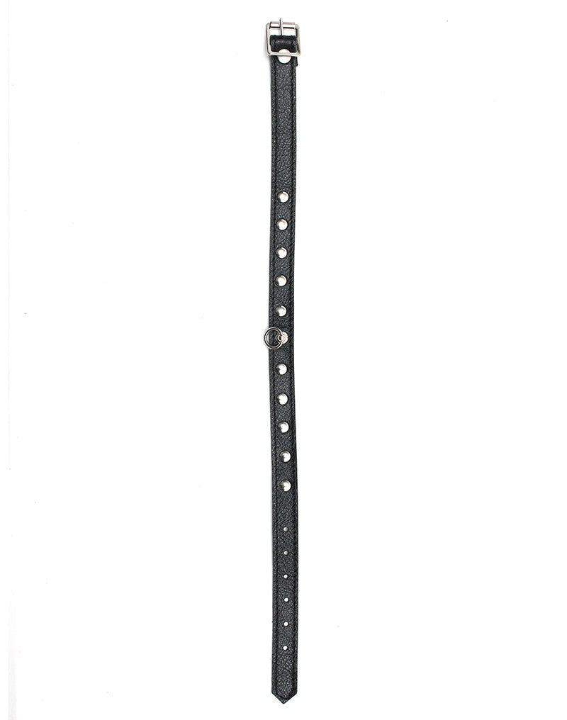 Rimba - Halsband  1.5 cm. breed, versierd met studs