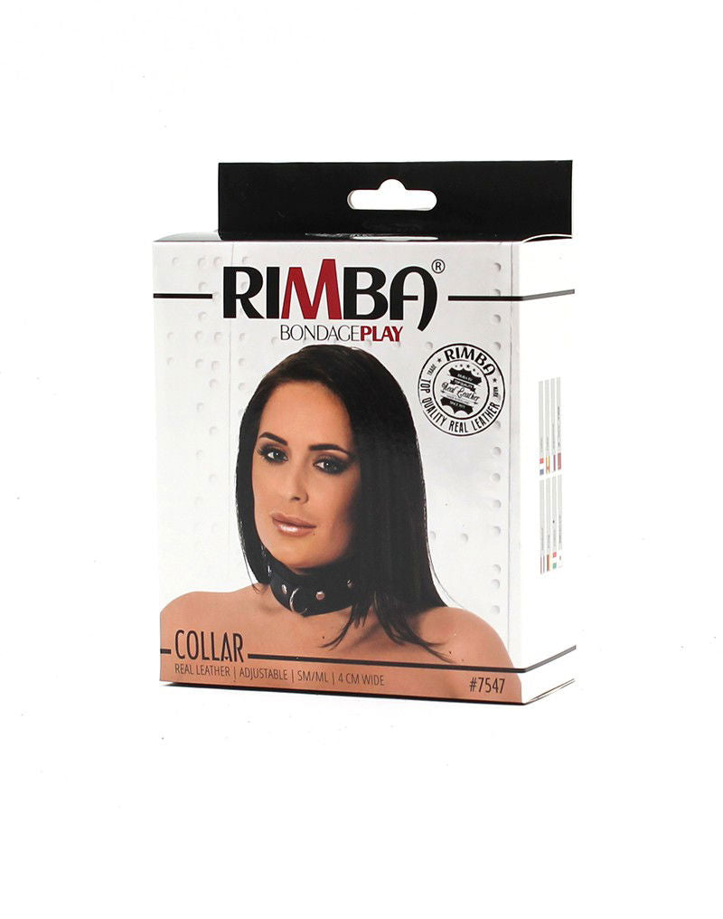 Rimba - Lederen Halsband boei