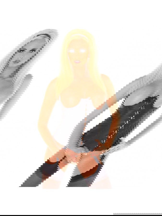 Rimba - korset met baleinen en open cups