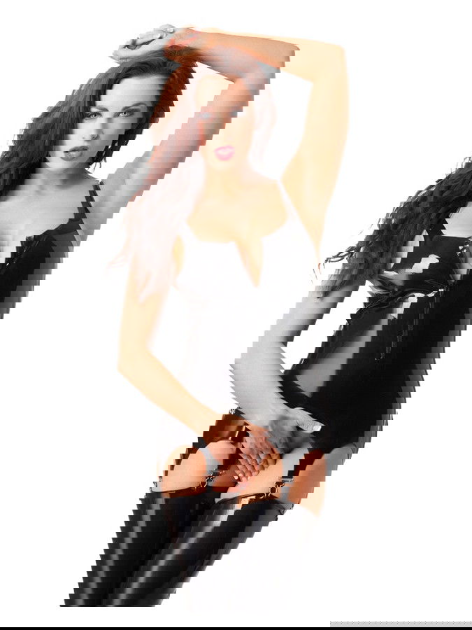 Rimba - Corset met ritssluiting voor