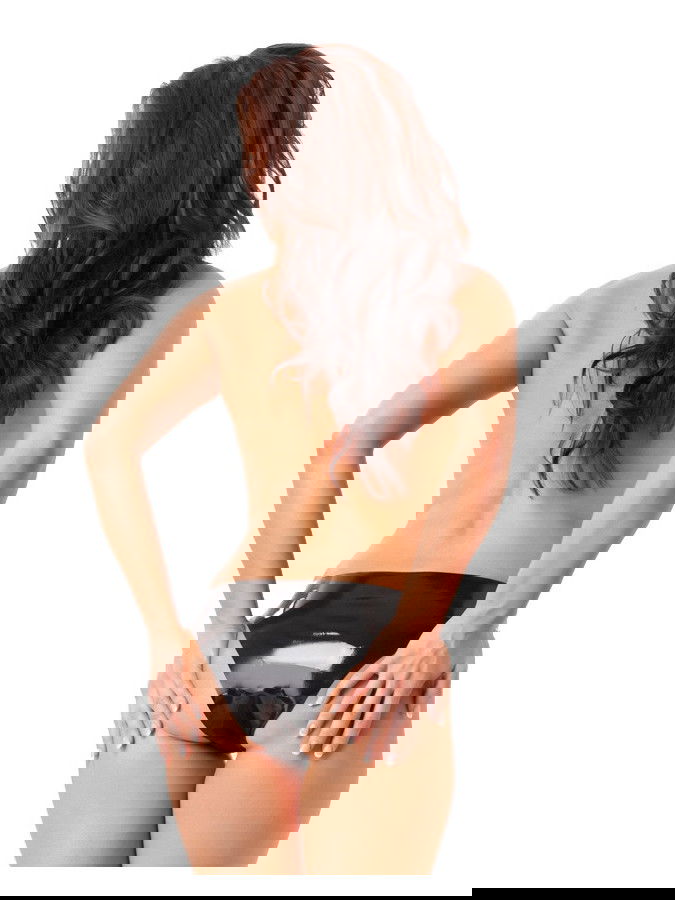 Rimba - Damesslip met dildo binnen in (12 x 3.5 cm)