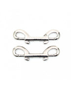 Rimba - Dubbele musketon haken (per paar)