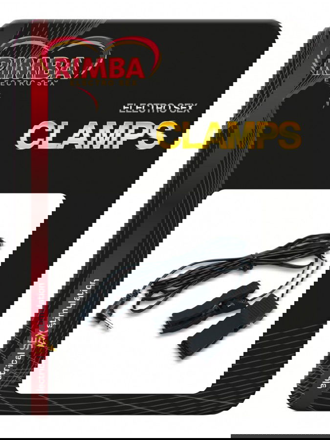 Rimba Electro Sex Klemmen, uni-polair  (per paar)