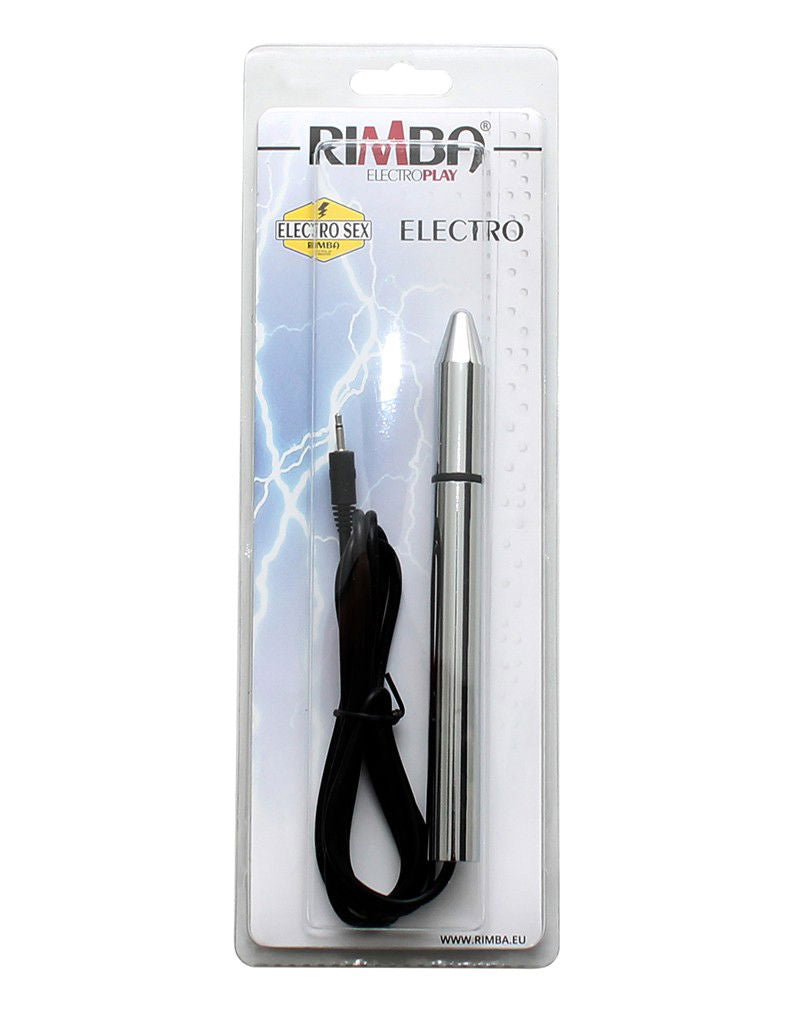 Rimba - Electro dildo/sound, bi-polar (165 mm)