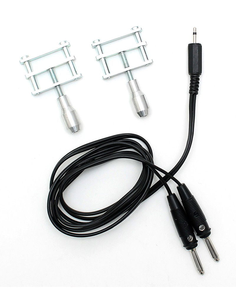 Rimba Electro Sex Klemmen, Uni polair (per paar)