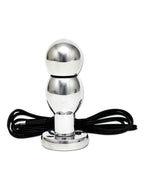 Rimba Electro Sex Dildo dubbele kogel, bi-polair (100 mm)