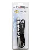 Rimba Electro Sex Multi Bullet Dildo, bi-polar (160 mm)