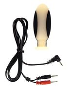 Rimba Electro Sex Plug, bi-polair (80 mm)