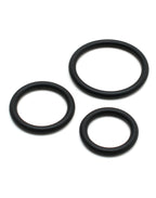 Rimba - flexible silicone cockring trio