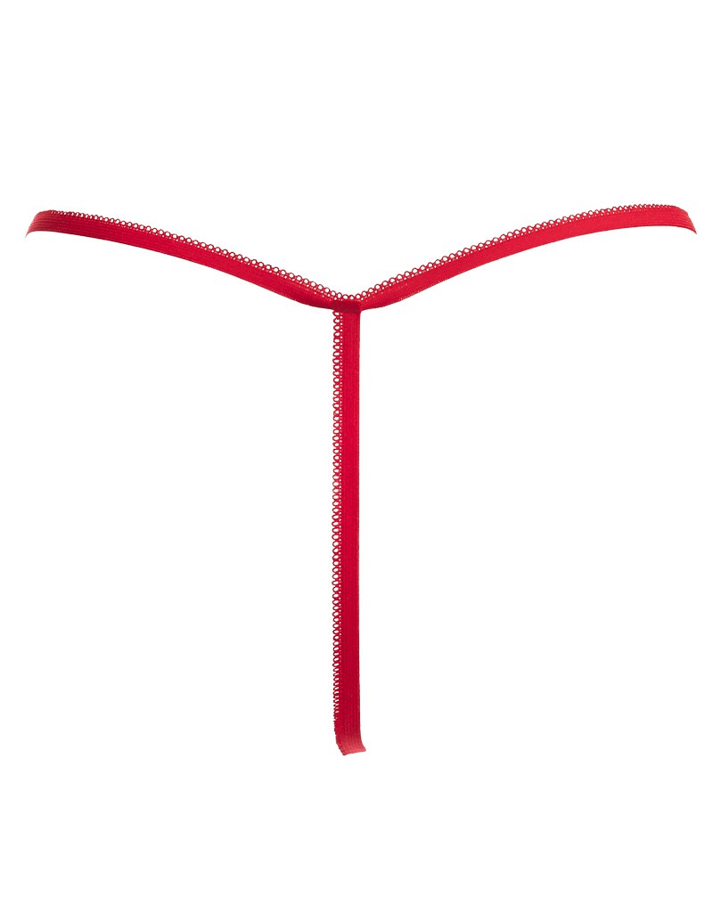 Amorable by Rimba - G-string - One Size - Rood