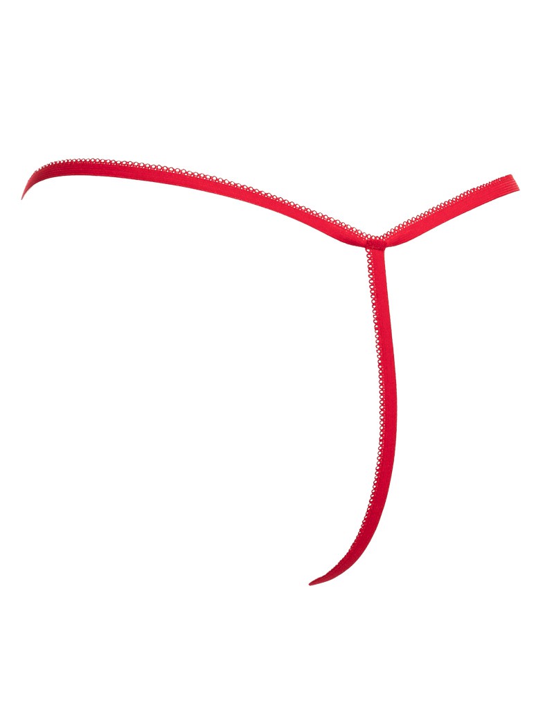 Amorable by Rimba - G-string - One Size - Rood