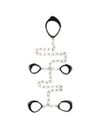 Rimba - Hals - arm - voetboeien combinatie met ketting