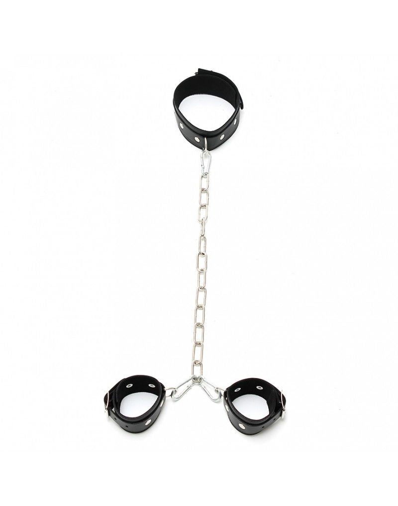 Rimba - Hals - armboeien combinatie met Ketting