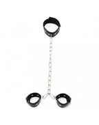 Rimba - Hals - armboeien combinatie met Ketting