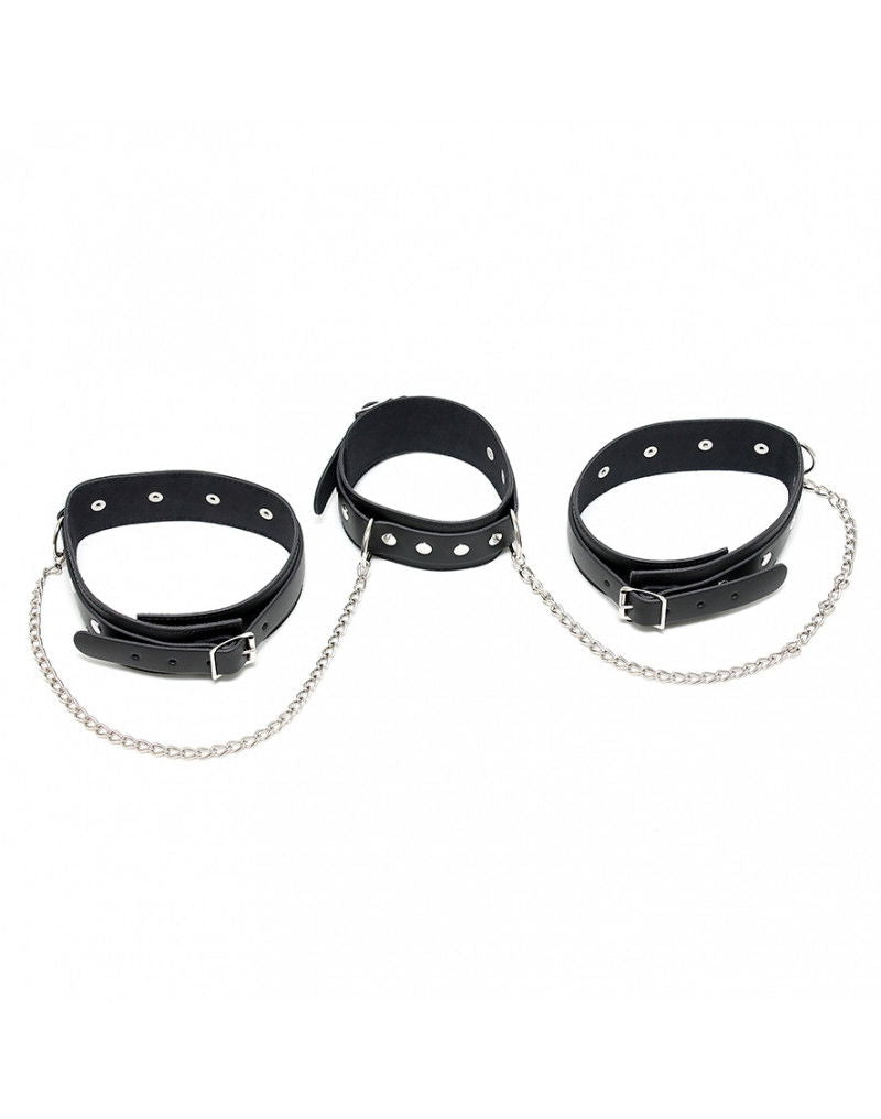 Rimba - Hals - Dijbeenboeien combinatie met kettingen