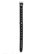 Rimba - Halsband  2.5 cm. breed, versierd met spikes