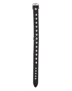 Rimba - Halsband  2.5 cm. breed, versierd met studs