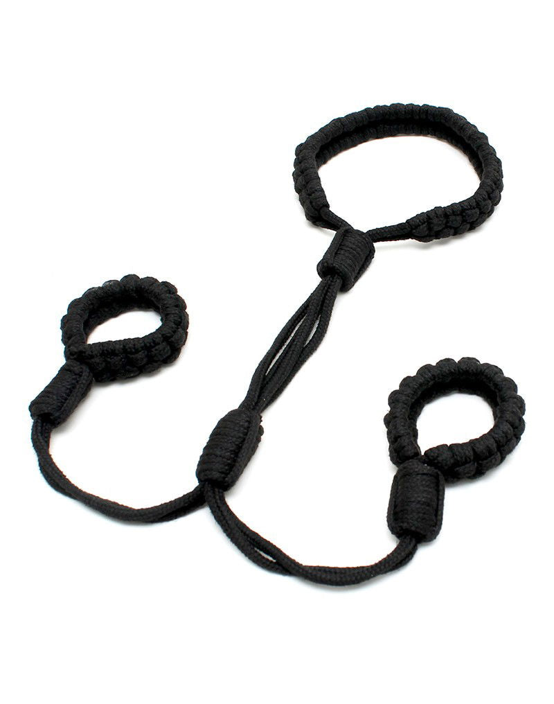 Rimba - Hand Knotted cotton restraints