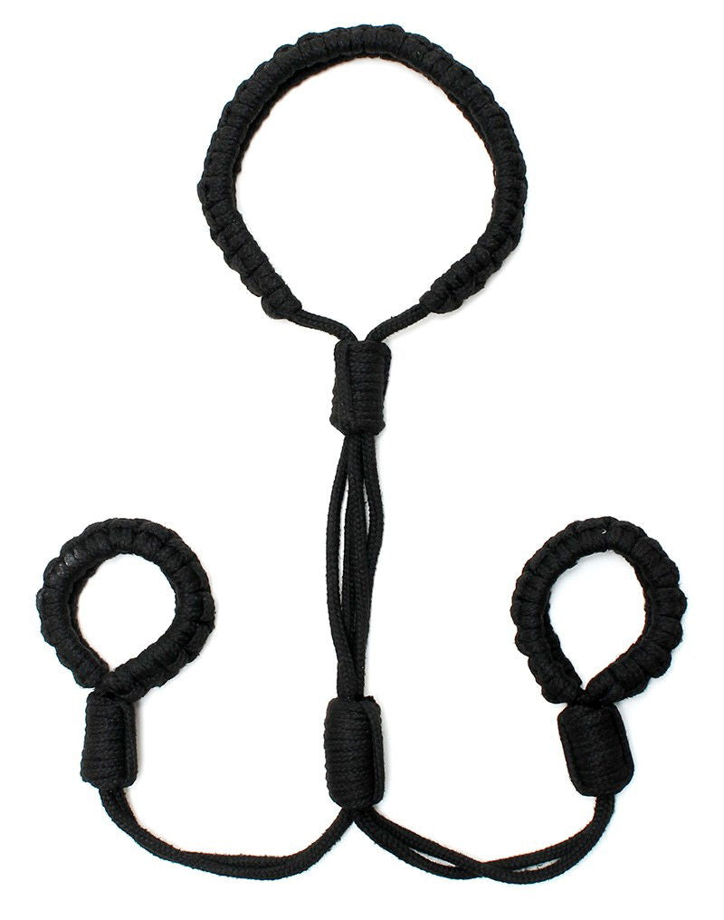 Rimba - Hand Knotted cotton restraints