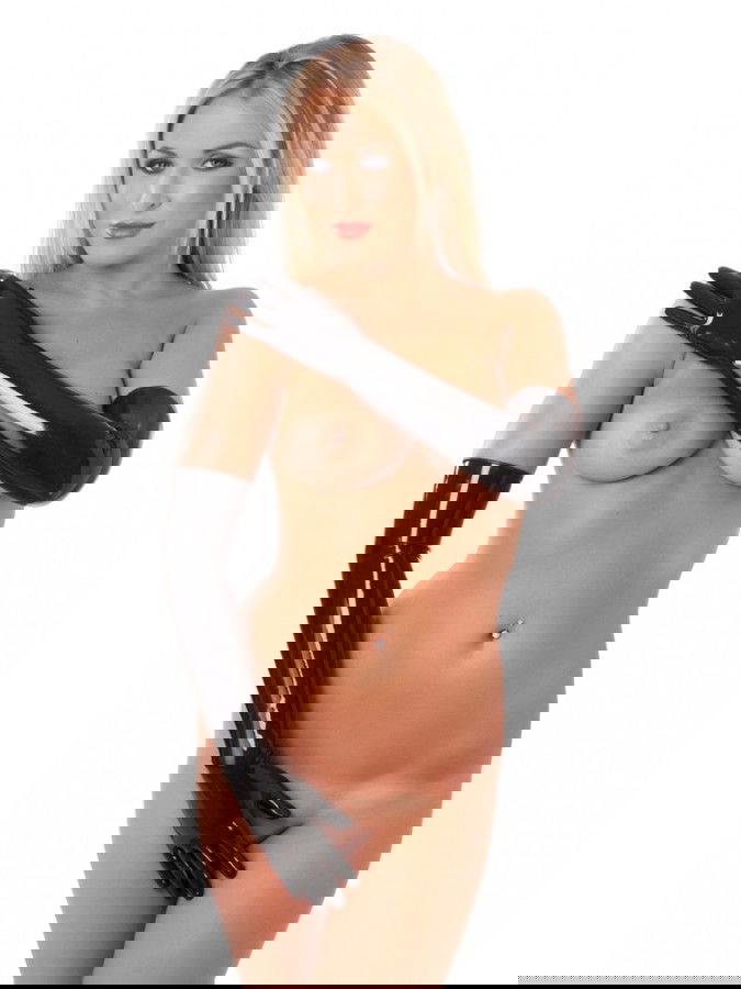 Rimba - Handschoenen, lang (58 cm)