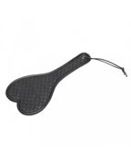 Rimba - Hartvormige flapzweep met stikselversiering aan één zijde