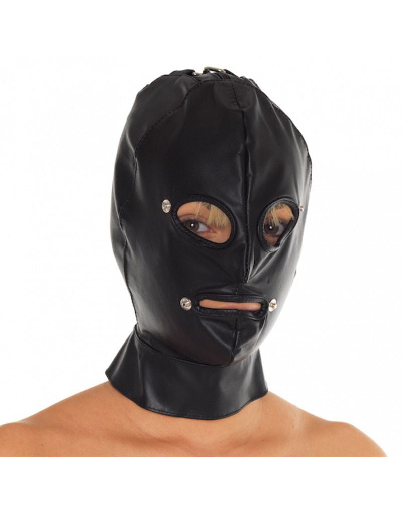 Rimba - Hoofdmasker met afneembare mond en oogdelen