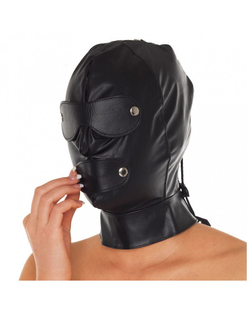 Rimba - Hoofdmasker met afneembare mond en oogdelen