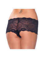 Amorable by Rimba - Hotpants - One Size - Zwart