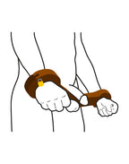 Rimba - Humbler ball and wrist lock