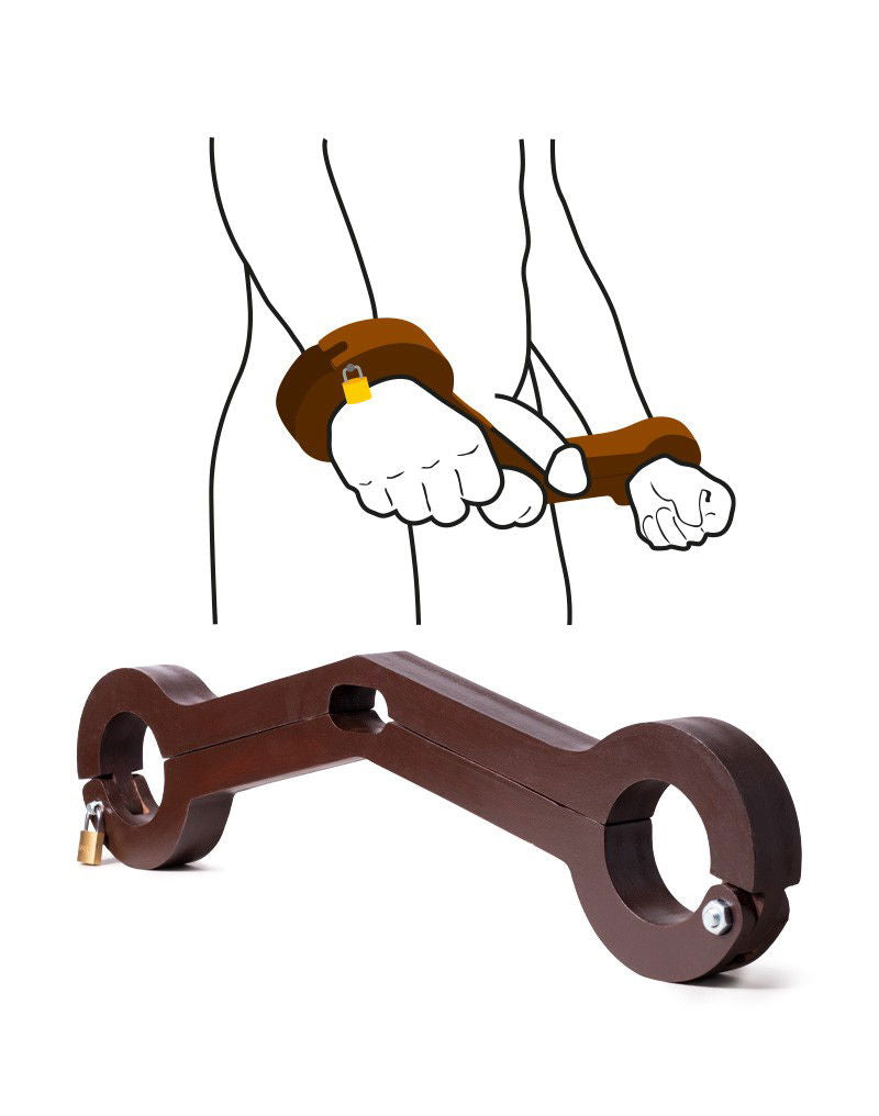 Rimba - Humbler ball and wrist lock